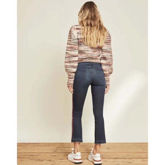 VERONICA BEARD Carolyn Baby Boot Jean | Side Stripe size 25 - Picture 3 of 9